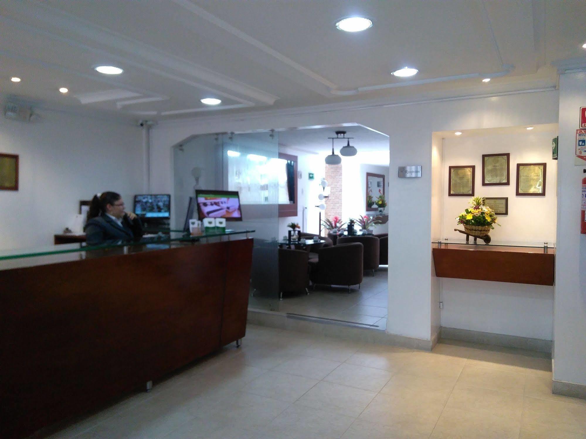 Hotel Marbella Chico Bogota Exterior photo